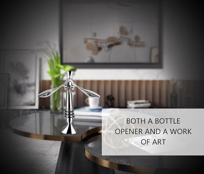 Creative Tumbler Flying Bird Bottle Opener for Beer and Drinks Unique Easy Bottle Opener