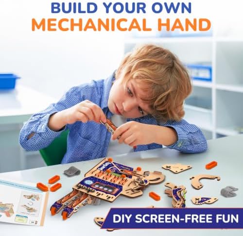 Smartivity Robotic Mechanical Hand STEM Toy for Kids 8-14 - Image 3
