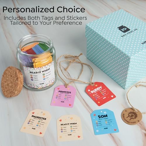 BLIEVE Read Me When Bible Verse Jar For Kids - Image 5