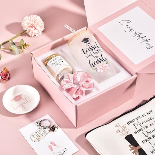2026 Graduation Gifts for Women Her, The Tassel Was Worth The Hassle, High School College Master Degree Grad Gifts Class of 2026 Graduation Gift Set for Daughter, Sister, Friend - Image 2