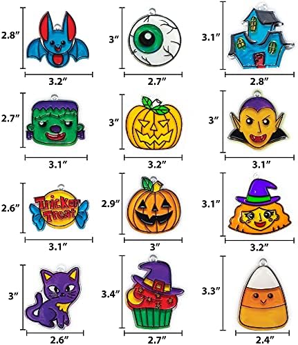 Made By Me Create Your Own Window Art Kit, Halloween Suncatchers - Image 6
