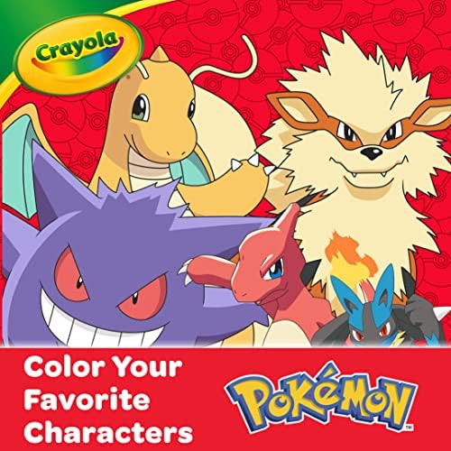 Crayola Pokémon Imagination Art Set (115pcs), Kids Art Kit, Coloring Supplies, Pokemon Toys, Pokemon Gift for Boys & Girls, Ages 5+ - Image 3