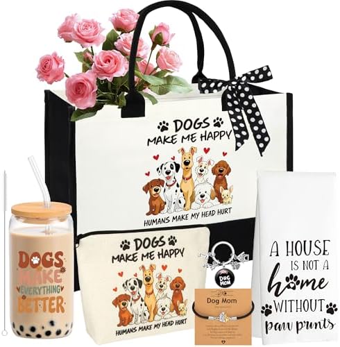 Dog Mom Gifts for Women, Dog Lovers Gifts for Women | Birthday, Mother's Day, Christmas Gift for Dog Mom, Best Friend, Sister, Daughter, Girlfriend by Unknown