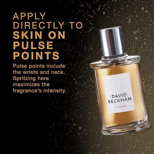 David Beckham Classic Eau de Toilette + Shower Gel Gift Set, Notes of Grapefruit, Cashmere Wood, and Musk, Men's Fragrance, Long Lasting, Everyday Fragrance - Image 5