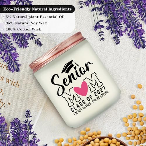 Senior Mom Class of 2027, Senior Mama 2026 Graduation Gifts - Image 6