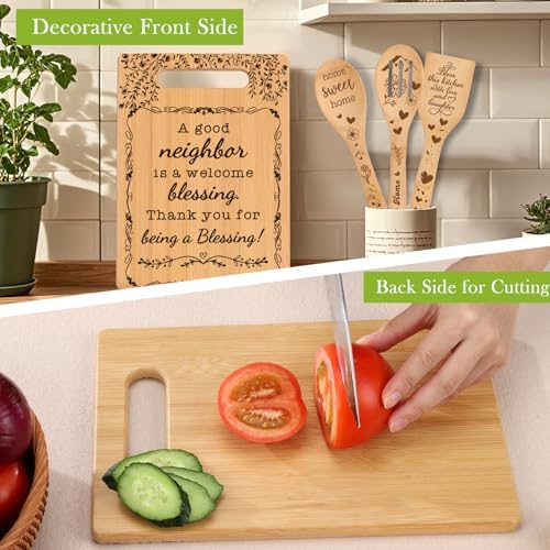 Neighbors Christmas unique Gifts Best Neighbor Ever Gift Housewarming Ideas - Image 4
