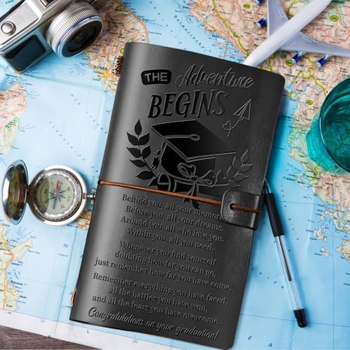 PRSTENLY Graduation Gifts Leather Journal, Graduation Gifts for Hers Him - Image 6