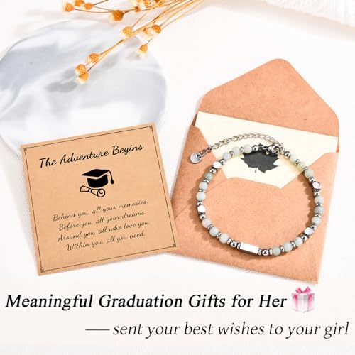 2026 Graduation Gifts for Women Her, Compass Bracelet for Girls Women - Image 3