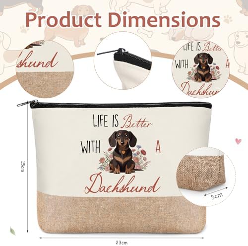 Sadnyy 6 Pcs Dachshund Gift Sets for Women, Unique Dachshund Gift Set - Image 5