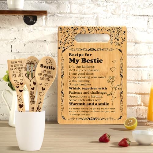 To My Bestie Gifts Friendship Gifts for Women Friends Christmas Birthday - Image 3