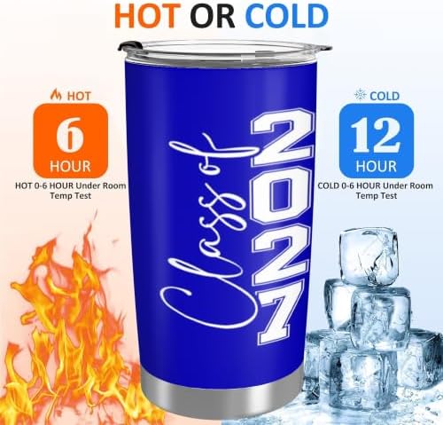 Class of 2027 Senior Night Gifts for Him Her 20oz Seniors Year 2027 Tumbler - Image 5