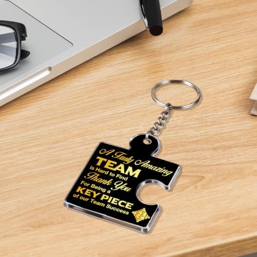 Team Appreciation Gifts Bulk for Coworkers Employee Staff Keychains - Image 5