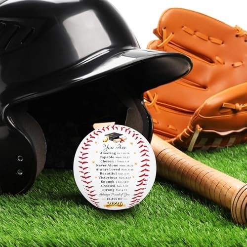 2026 Graduation Baseball Gifts for Boys Him Men Son, 2026 Graduation Decor - Image 6