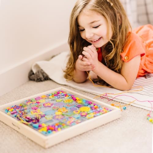 Melissa & Doug Created by Me! Bead Bouquet Deluxe Jewelry Kit - Image 2