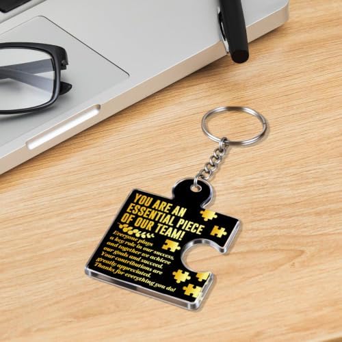 Team Appreciation Gifts Bulk for Coworkers Employee Staff Keychains - Image 5
