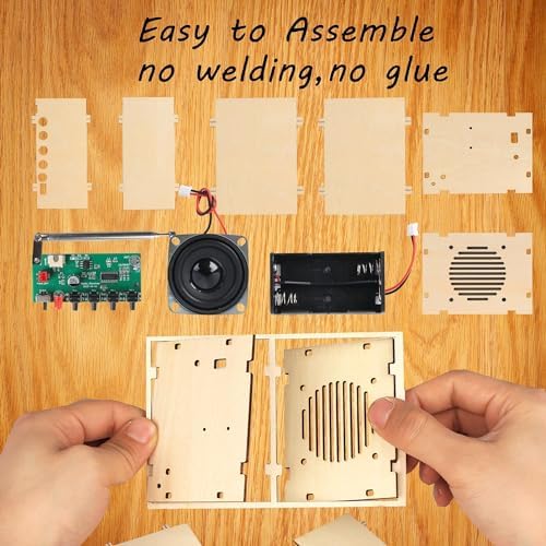 STEM Toys DIY FM Radio Kit, Science Circuit Project, Boy Gift Toys Age 8-13 - Image 6