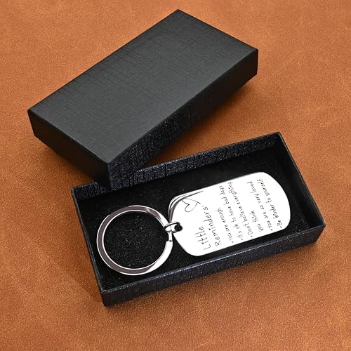 OUMILAN Little Reminders Keychain for Women Men - Image 6