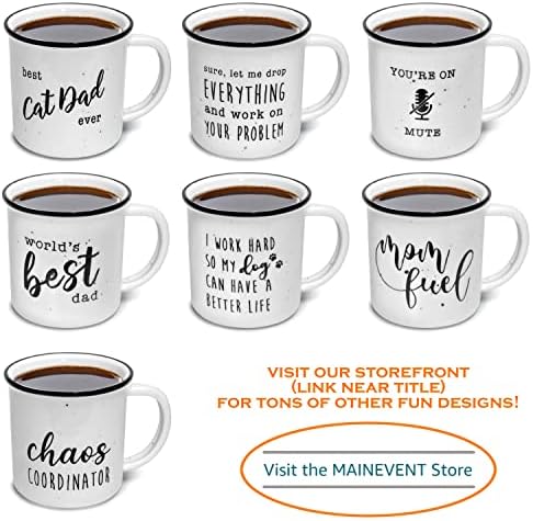 Good Morning Beautiful Handsome Coffee Mug Set of 2, 11 Ounce Couple Mug - Image 4