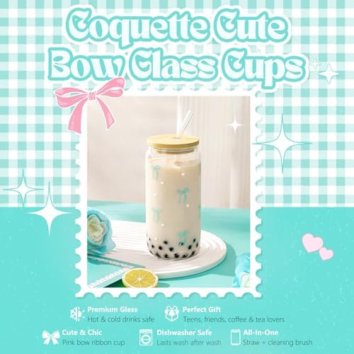 Gifts for Teen Girls, Teen Girl Gifts Trendy Stuff, Coquette Cute Bow Birthday Christmas Ideas Valentines Day Gift for Teen Girls Teenage Tween Daughter Sister Friend 14-16 16-18 Preppy Box Set - Image 4