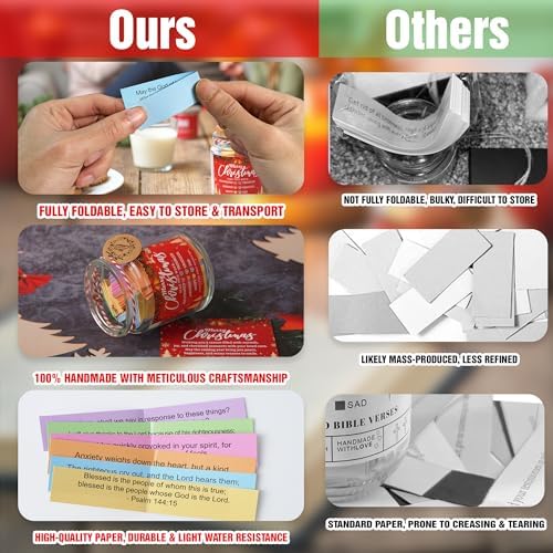 Bible Verse Jar (Christmas Bible Jar) - Image 2