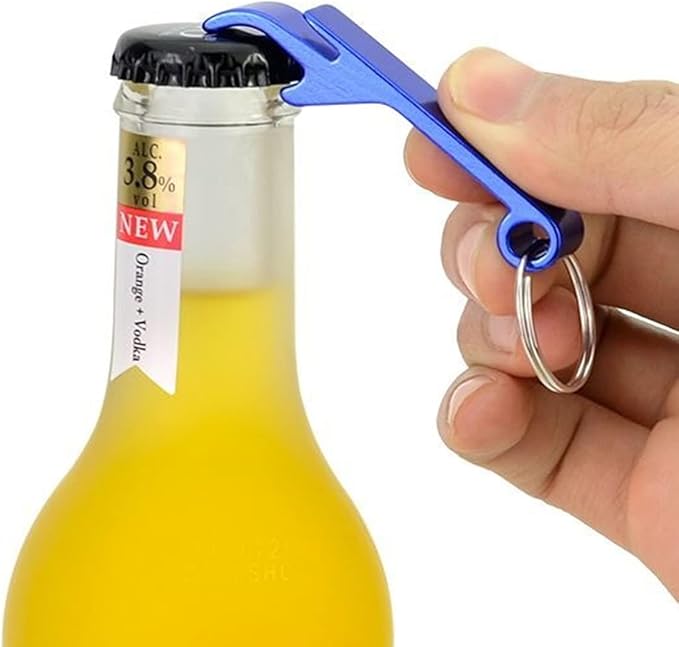 100pcs Personalized Wedding Favors Bottle Opener with Logo Text for Men Women, Wedding Favors For Guests Bulk,Engraved Aluminum Keychain Party Holiday Father's Day Graduation Favors