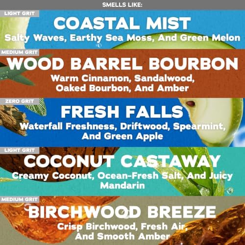 Dr. Squatch Natural Men’s Bar Soap, Body Soap Bar (5oz, 5-Pack) - Image 3
