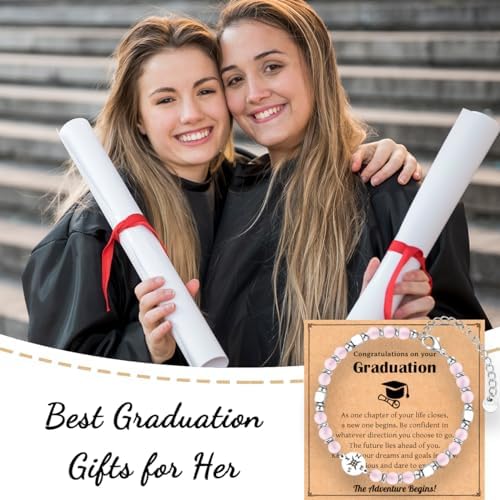 2026 Graduation Gifts for Women Her, Compass Bracelet for Girls Women - Image 4