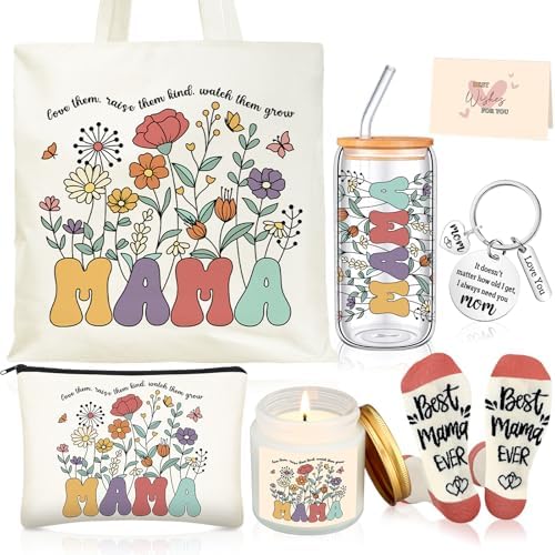 Funnymoom 6 Pcs Mother Birthday Gifts Mom Gifts from Daughter Son by Funnymoom