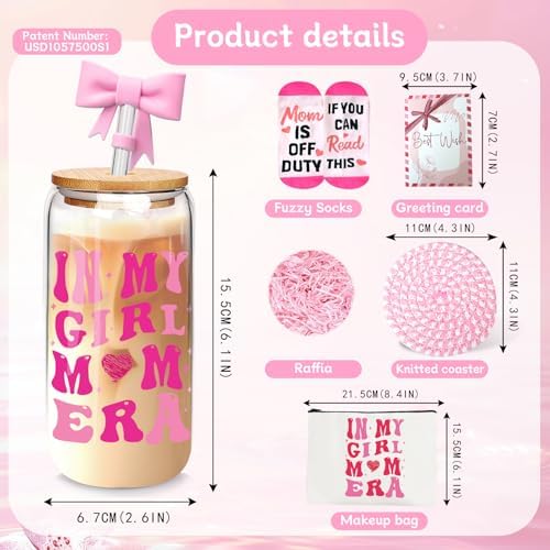 ANOTION In My Girl Mom Era Gift Set - Mama Birthday Gift - Image 2