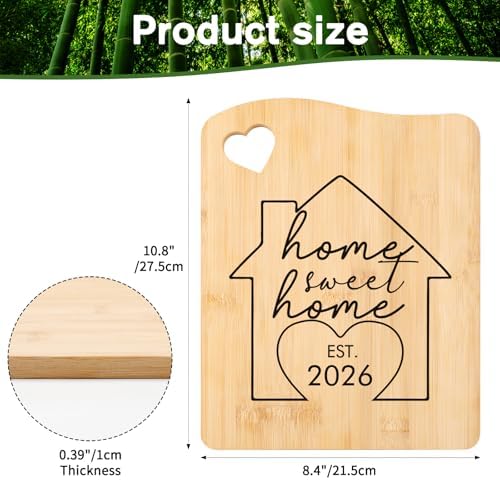 House Warming Gifts New Home, New Home Essentials Cutting Board - Image 2