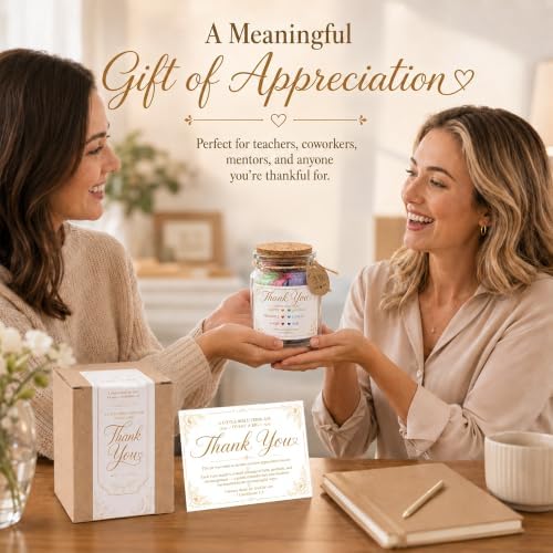Thank You Bible Verse Jar, Thank You Gift for Women, Coworker, Pastor, Mentor, Volunteer and Friend - Image 2