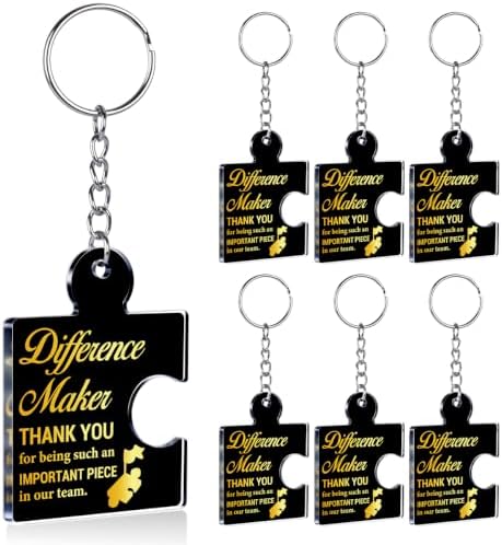 Team Appreciation Gifts Bulk for Coworkers Employee Staff Keychains by Unknown