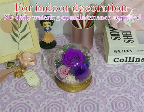 Long-Lasting Real Flowers - Unique Floral Gift For You To Send Love - Image 6