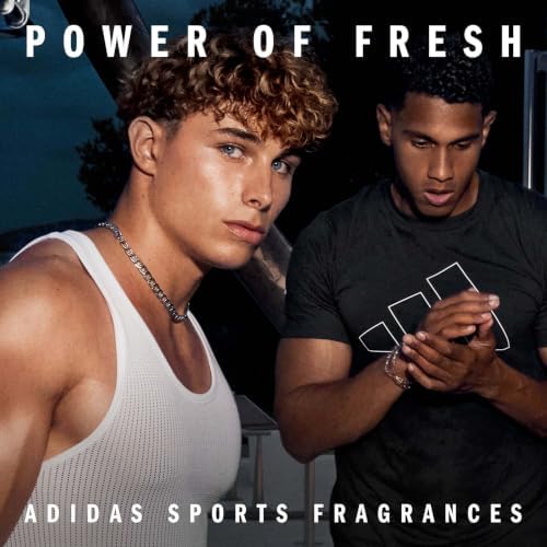 Adidas Ice Dive Body Fragrance 2.5 fl oz (Pack of 1), Notes of Lavender, Sandalwood, and Vanilla, Men's fragrance, Long lasting, Sporty fragrance, Travel size - Image 3