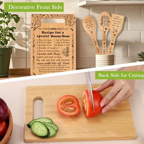 Great Gifts for Bonus Mom from Daughter Son Dad Best Bonus Mom Ever Gifts - Image 5