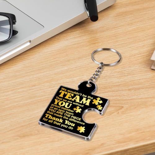 Team Appreciation Gifts Bulk for Coworkers Employee Staff Keychains - Image 5