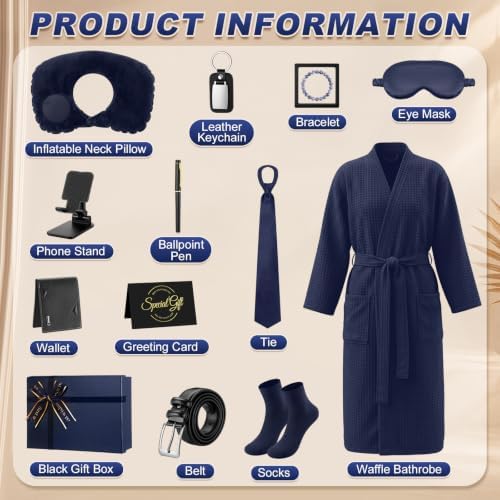 13 Pcs Birthday Gift Basket for Men - Image 2