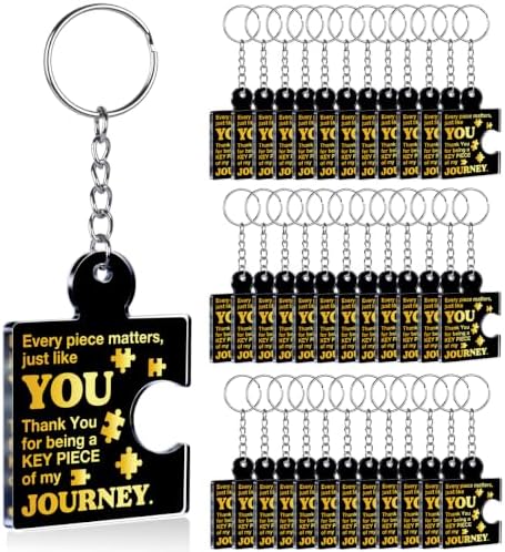 Team Appreciation Gifts Bulk for Coworkers Employee Staff Keychains by Unknown