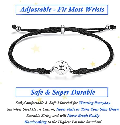 SAM & LORI Unique Grad Cap Box 2026 Graduation Gifts for Her/Him - Adjustable Unisex Bracelet for Primary/Middle School/High School/College Grads - Image 3