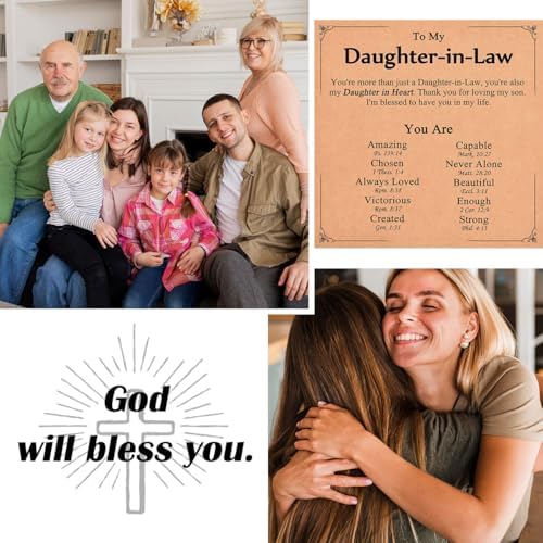 Christian Gifts for Women Girls, Religious Cross Bracelet - Image 6