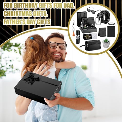 Skylety 12 Pcs Christmas Birthday Gift Set for Men, Best Dad - Image 6