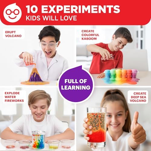 Doctor Jupiter Explosive Science Experiments Kit for Kids Ages 8+ - Image 3