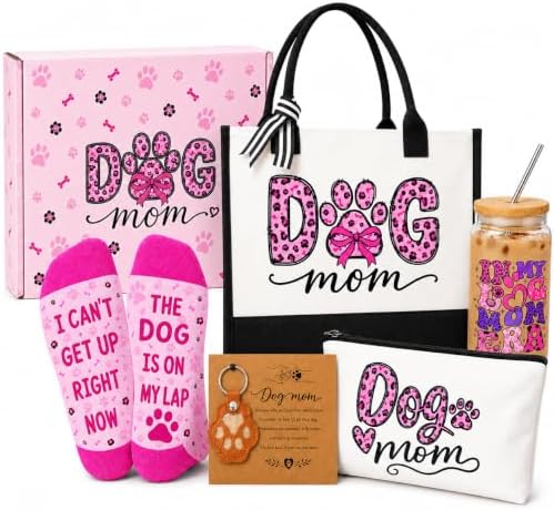 Dog Mom Gifts for Women Dog Lover Gift for Women by Jioigftsy