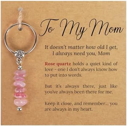 Retirement Gift For Woman, Keychain For Friend, Coworker, Teacher, Nurse by Sensemory