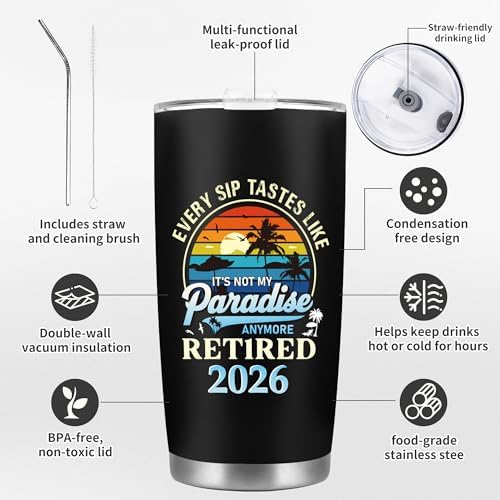 CRASHOT Retirement Gifts for Men 2026, Funny 5 Pcs Legend Farewell Gift Set, Goodbye Going Away Present for Coworker, Dad, Boss, Friends, Includes Tumbler/Card/Keychain/Sock/Bottle Opener - Image 4