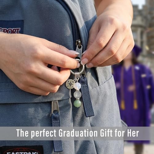 Quietsun Unique 2026 Graduation Gifts Her/Him - Meaningful/Funny Keychains with Graduation-Cap-Shape Box - Image 6