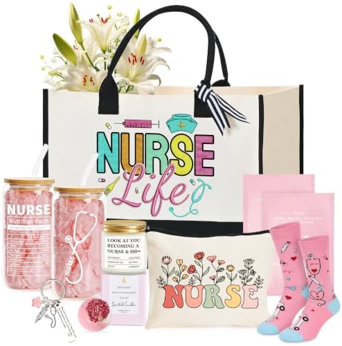 Nurse Gifts Nurse / Nurse Practitioner Appreciation Gift Set for Women by Unknown