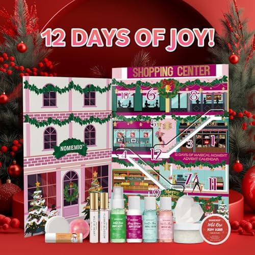 Christmas Gifts Sets Beauty Advent Calendar 12 Days 2026 for Women & Girls - Image 5