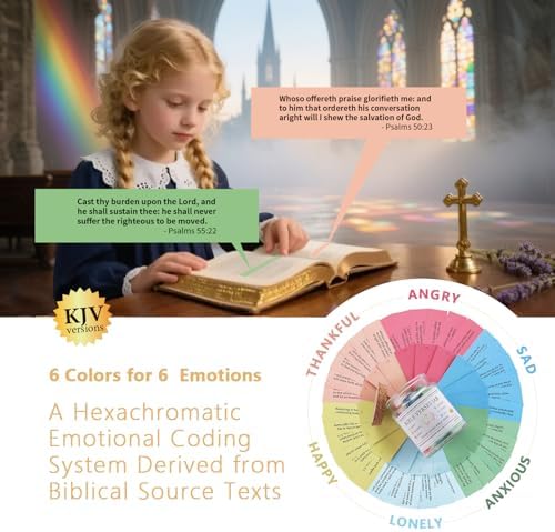 Bible Verses in a Jar(KJV),Religious Gifts for Women Men Teen Girls Kids - Image 4