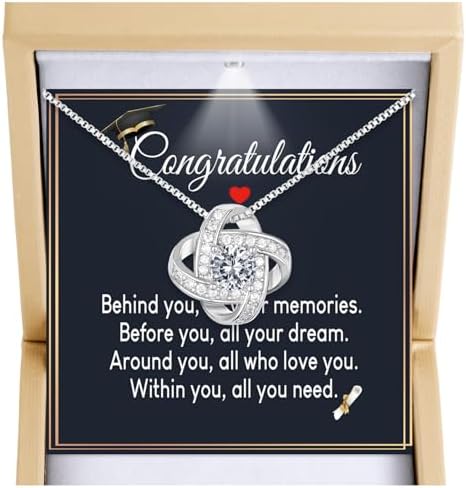 Larvincy 2026 Graduation Necklace For Women Graduation Gift Jewelry For Her by Larvincy